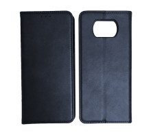 Чохол-книжка Black TPU Magnet for Xiaomi Poco X3/X3 Pro NFC Blue mag-2000001279106137940