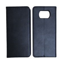 Чохол-книжка Black TPU Magnet for Xiaomi Poco X3/X3 Pro NFC Blue mag-2000001279106137940