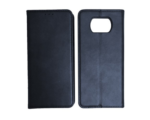 Чохол-книжка Black TPU Magnet for Xiaomi Poco X3/X3 Pro NFC Blue mag-2000001279106137940