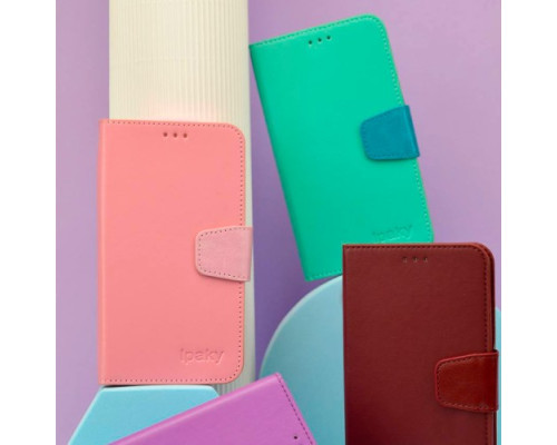 Чохол iPaky 4,5" універсальна книжка світло рожева mag-200000136468099940