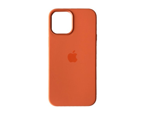 Чохол 1:1 Original Silicone Case for iPhone 12 Pro Max Kumquat mag-200000128655515104