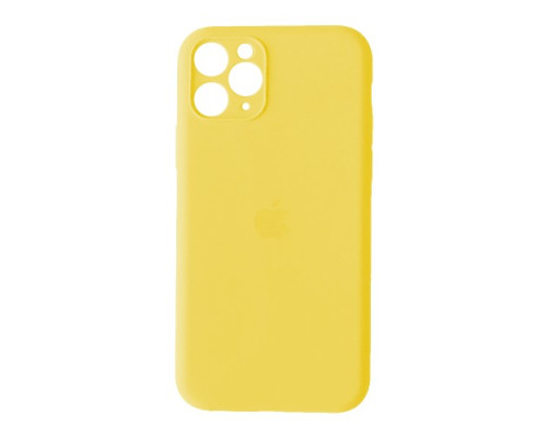 Чохол Silicone Case Full Camera Copy for iPhone 11 Pro ( 4) yellow mag-200000128714915161