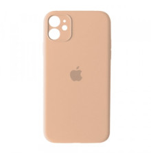 Чохол Silicone Case Full Camera Copy for iPhone 11 (19) pink sand mag-200000128735415182