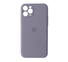 Чохол Silicone Case Full Camera Copy for iPhone 11 Pro Max (46) lavander grey mag-200000128751415198