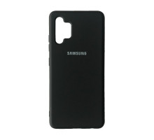 Чохол Silicone Case Full for Samsung A32 4G (A325) Black mag-2000001291207140802