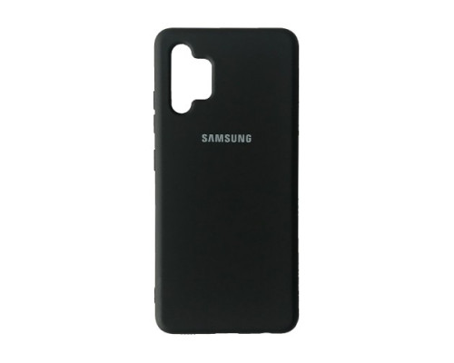 Чохол Silicone Case Full for Samsung A32 4G (A325) Black mag-2000001291207140802
