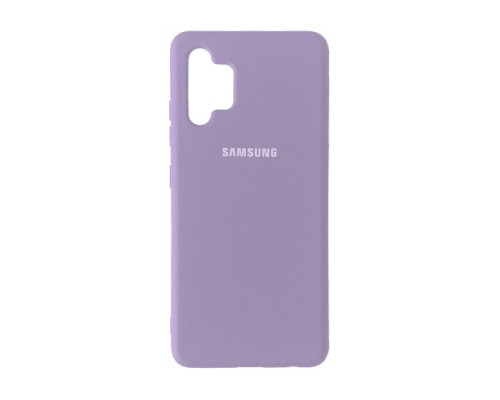 Чохол Silicone Case Full for Samsung A32 4G (A325) Lilac mag-2000001291238142056