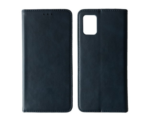 Чохол-книжка Black TPU Magnet for Samsung A31 (A315) Blue mag-2000001200650133516