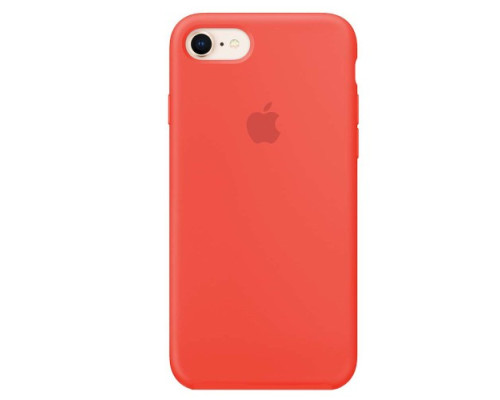 Чохол Silicone Case Full Copy for iPhone 7/8 (29) coral mag-20000012209623575