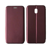 Чохол-книжка Level for Samsung J730 Marsala mag-200000122628511500