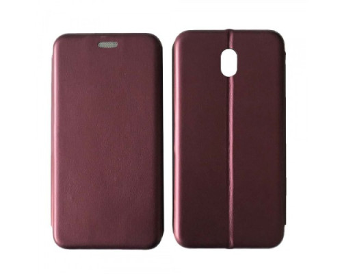 Чохол-книжка Level for Samsung J730 Marsala mag-200000122628511500