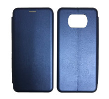 Чохол-книжка Level for Xiaomi Poco X3/X3 Pro NFC Blue mag-2000001226377133920