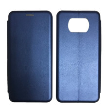 Чохол-книжка Level for Xiaomi Poco X3/X3 Pro NFC Blue mag-2000001226377133920