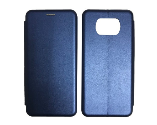 Чохол-книжка Level for Xiaomi Poco X3/X3 Pro NFC Blue mag-2000001226377133920
