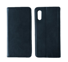 Чохол-книжка Black TPU Magnet for Xiaomi Redmi 9A Blue mag-2000001227978133526