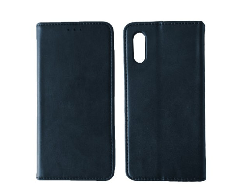Чохол-книжка Black TPU Magnet for Xiaomi Redmi 9A Blue mag-2000001227978133526