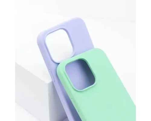Чохол Silicone Case Full Copy for iPhone 12/ 12 Pro (45) purple mag-2000001231128148128