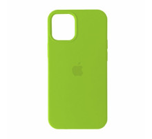 Чохол Silicone Case Full Copy for iPhone 12/ 12 Pro (60) party green mag-20000012312034063