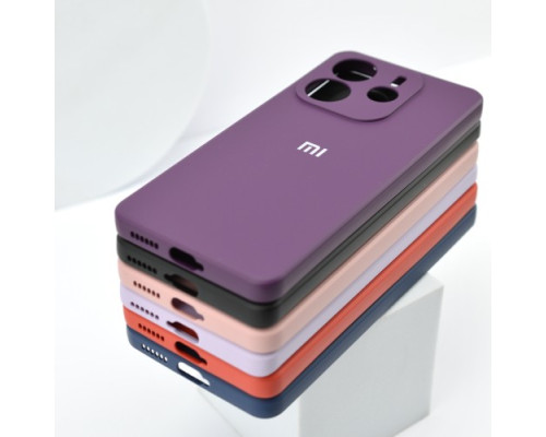 Чохол Silicone Case Full for Xiaomi Redmi 10C Navy Blue mag-200000138858736180