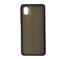 Чохол-бампер захисний Gingle Matte Case Samsung A01 Core (A013) black/red mag-20000012364514888