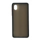 Чохол-бампер захисний Gingle Matte Case Samsung A01 Core (A013) black/red mag-20000012364514888