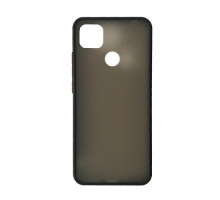 Чохол-бампер захисний Gingle Matte Case Xiaomi Redmi 9C black/red mag-2000001236741138586