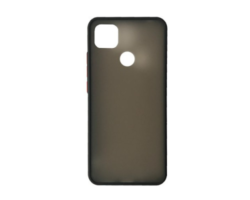 Чохол-бампер захисний Gingle Matte Case Xiaomi Redmi 9C black/red mag-2000001236741138586