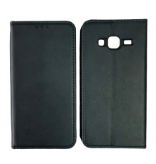 Чохол-книжка Black TPU Magnet for Samsung J5 2015 (J500) Blue mag-20000012375404956