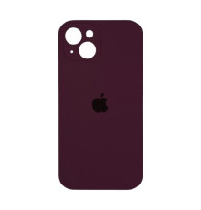Чохол Silicone Case Full Camera for iPhone 13 (67) plum mag-2000001340165138517