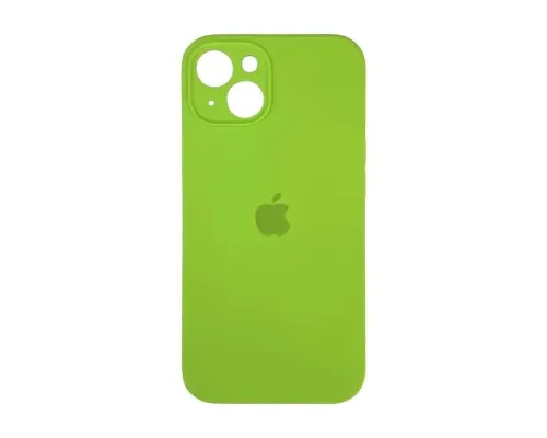 Чохол Silicone Case Full Camera Copy for iPhone 13 (60) party green mag-2000001340103148458