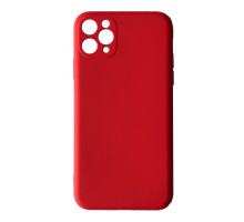 Чохол Silicone Case Camera (no logo) для iPhone 11 Pro Max red mag-2000001344095100511