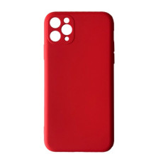 Чохол Silicone Case Camera (no logo) для iPhone 11 Pro Max red mag-2000001344095100511