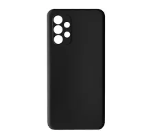 Чохол Silicone Case Camera (no logo) для Samsung A32 4G (A325) black mag-2000001344286145445