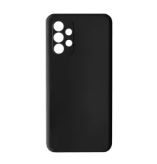 Чохол Silicone Case Camera (no logo) для Samsung A32 4G (A325) black mag-2000001344286145445