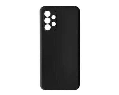 Чохол Silicone Case Camera (no logo) для Samsung A32 4G (A325) black mag-2000001344286145445