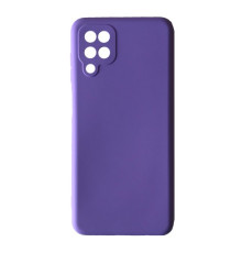 Чохол Silicone Case Camera (no logo) для Samsung A12 (A125) lilac mag-2000001344217138745