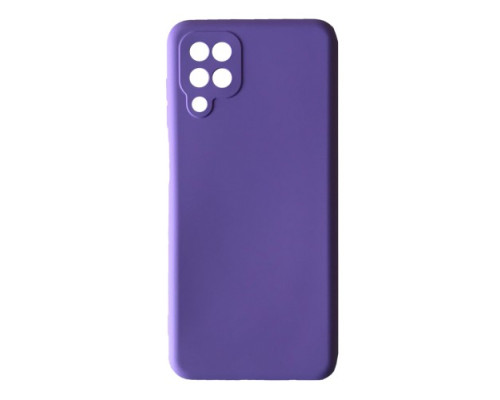 Чохол Silicone Case Camera (no logo) для Samsung A12 (A125) lilac mag-2000001344217138745