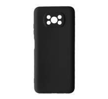 Чохол Silicone Case Camera (no logo) для Xiaomi Poco X3/X3 Pro black mag-2000001344484138755