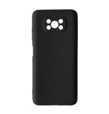 Чохол Silicone Case Camera (no logo) для Xiaomi Poco X3/X3 Pro black mag-2000001344484138755
