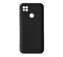 Чохол Silicone Case Camera (no logo) для Xiaomi Redmi 9C black mag-2000001344682135858