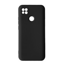 Чохол Silicone Case Camera (no logo) для Xiaomi Redmi 9C black mag-2000001344682135858