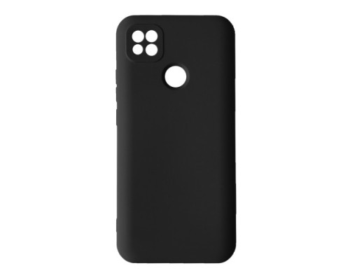 Чохол Silicone Case Camera (no logo) для Xiaomi Redmi 9C black mag-2000001344682135858