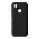 Чохол Silicone Case Camera (no logo) для Xiaomi Redmi 9C black mag-2000001344682135858