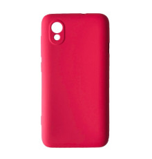 Чохол Silicone Case Camera (no logo) для ZTE Blade L8 pink mag-2000001345276100622