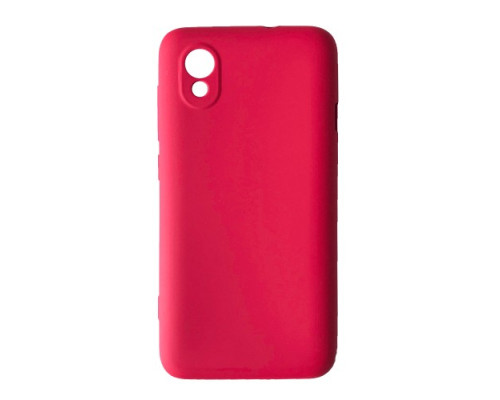 Чохол Silicone Case Camera (no logo) для ZTE Blade L8 pink mag-2000001345276100622