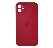 Silicone Case Full Camera Square side Copy for iPhone 11 Rose mag-2000001349946100808