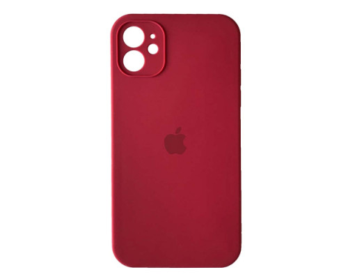 Silicone Case Full Camera Square side for iPhone 11 Rose mag-2000001349946100808