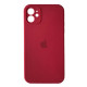 Silicone Case Full Camera Square side for iPhone 11 Rose mag-2000001349946100808
