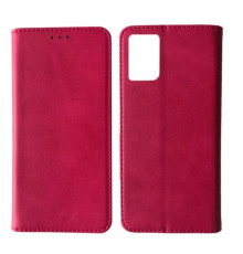 Чохол-книжка Black TPU Magnet for Samsung A03S (A037) Pink mag-2000001351109136492