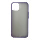 Чохол-бампер захисний Gingle Matte Case iPhone 13 Pro lilac mag-200000136076744588